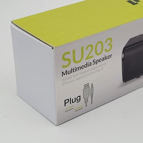 اسپیکر دسکتاپ ایلون مدل Eleven SU203 — تصویر ۳