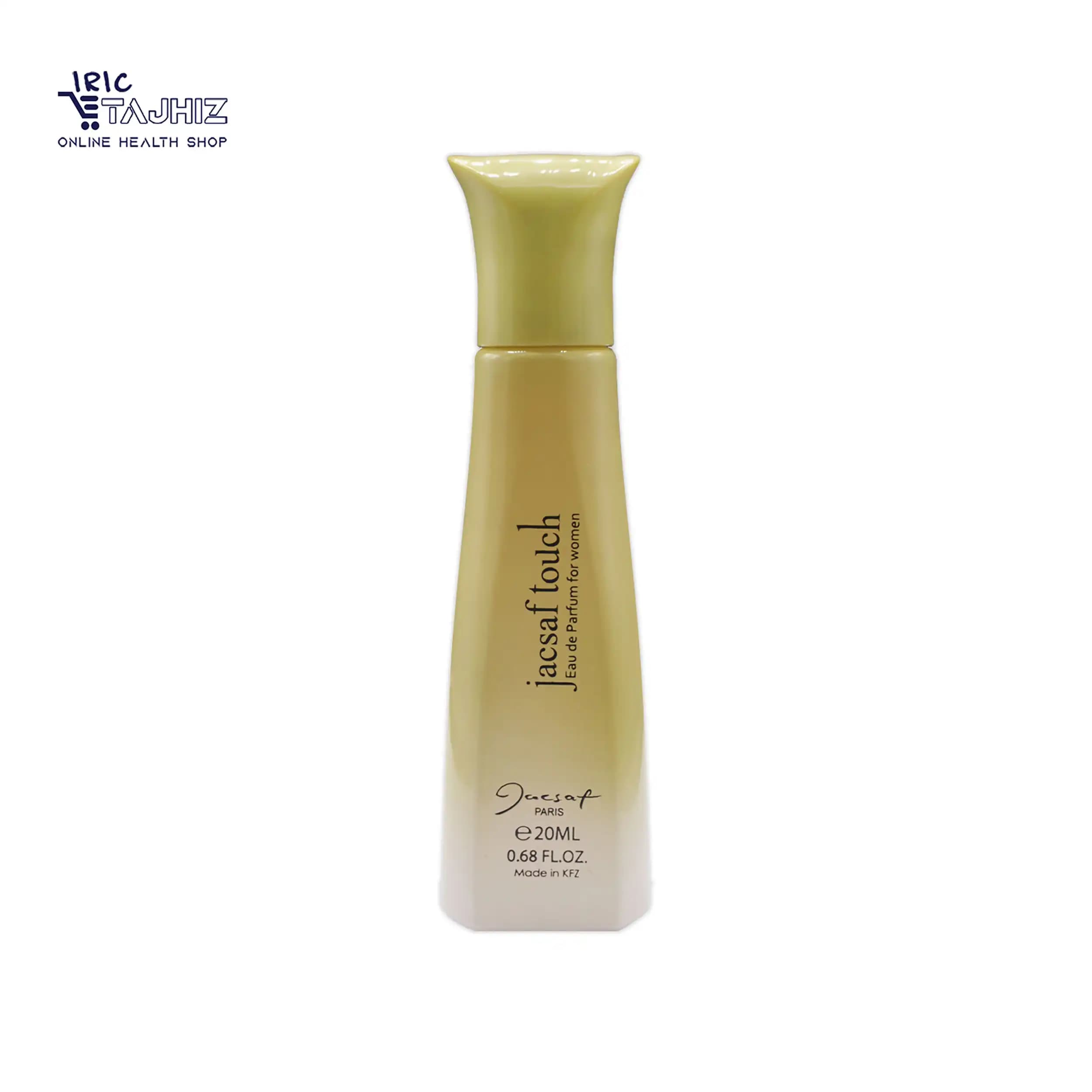 عطر جیبی زنانه تاچ touch ژک ساف 20 میلی لیتر — تصویر ۳