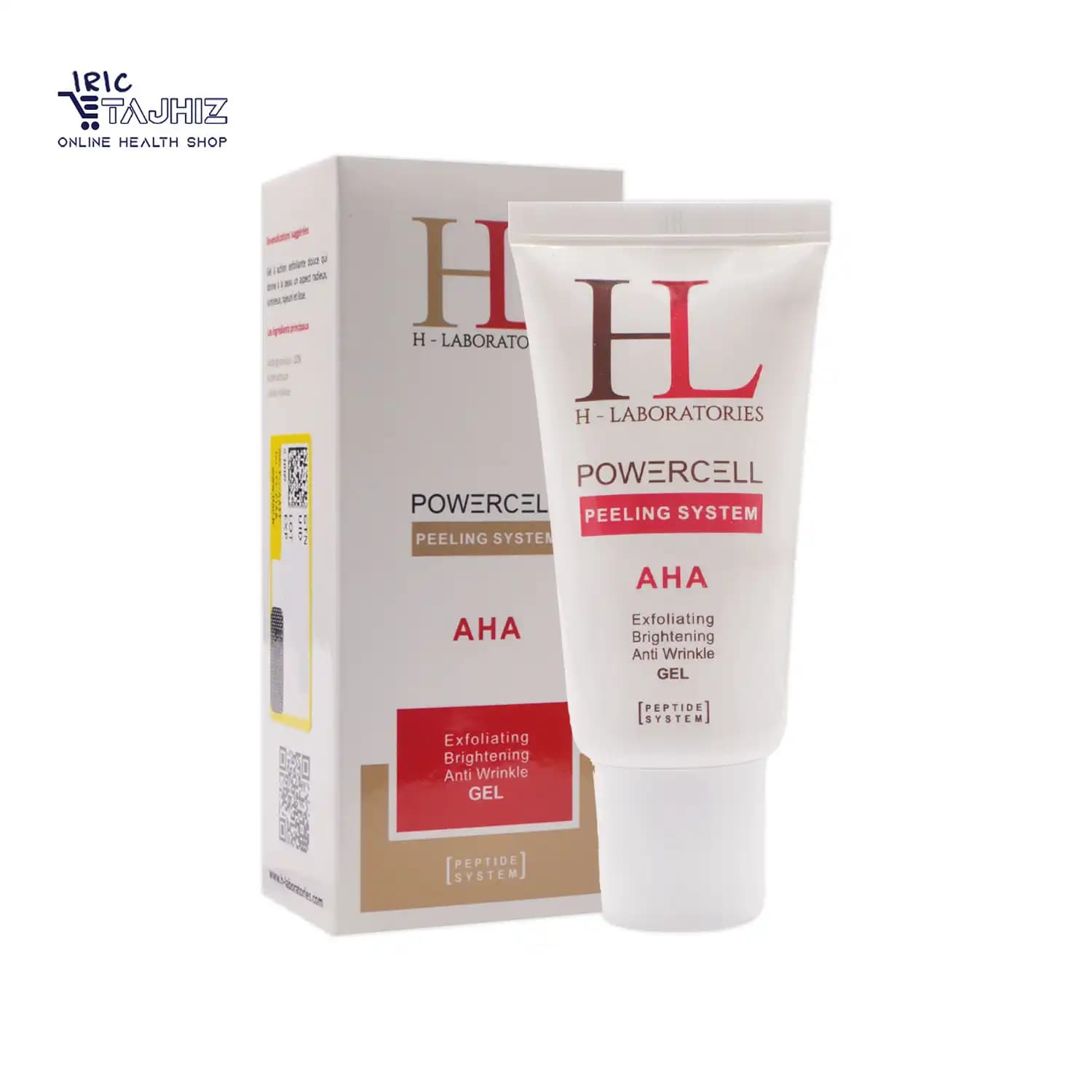 ژل لایه بردار اچ ال HL حجم 30 میلی لیتر — تصویر ۶