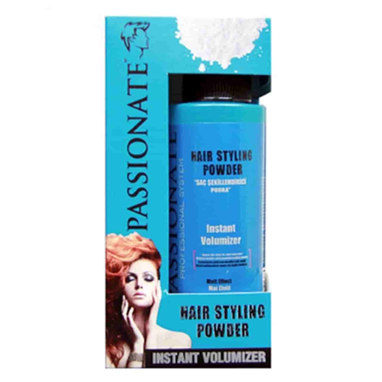 پودر حجم دهنده مو پشینت آبی مدل Styling Volumizer — تصویر ۲