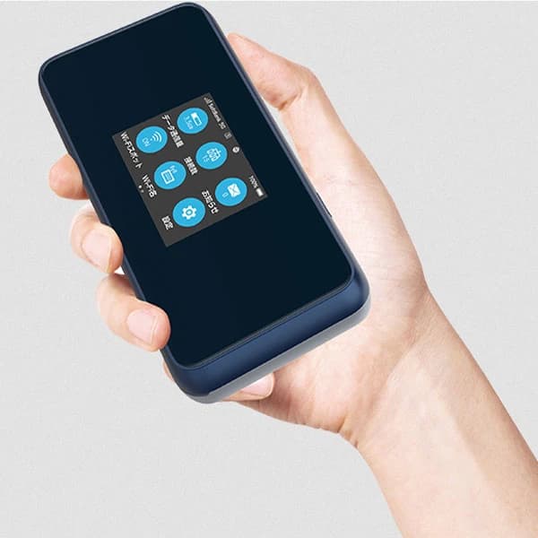 مودم جیبی 4G/5G /TD-LTE مدل ZTE A102ZT در حد آک بدون جعبه — تصویر ۸