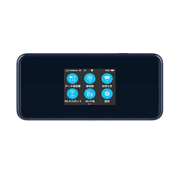 مودم جیبی 4G/5G /TD-LTE مدل ZTE A102ZT در حد آک بدون جعبه — تصویر ۵