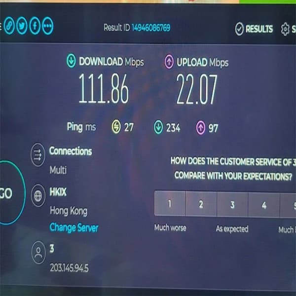 مودم جیبی 4G/5G /TD-LTE مدل ZTE A102ZT در حد آک بدون جعبه — تصویر ۲
