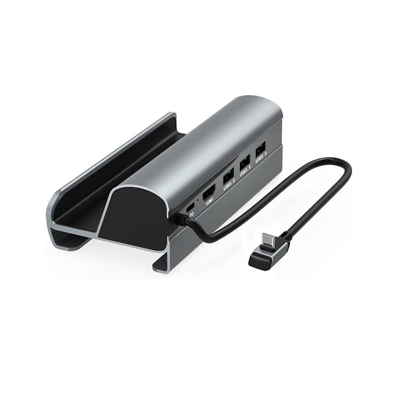 داک استیشن Type-C به HDMI/Type-C/USB 3.0 مدل AIRSKY HC-86 — تصویر ۹