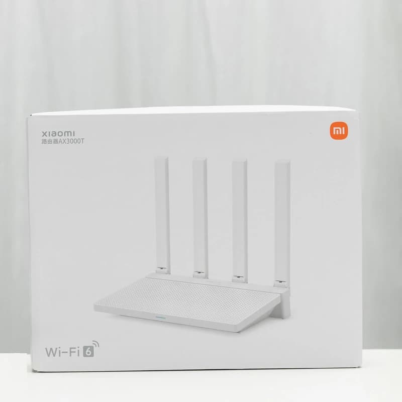 روتر بی سیم شیائومی مدل Xiaomi AX3000T 5GHz — تصویر ۶