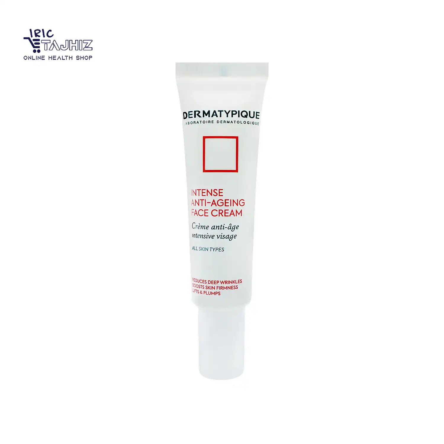 کرم ضد چروک درماتیپیک DERMATYPIQUE حجم 30 میلی لیتر