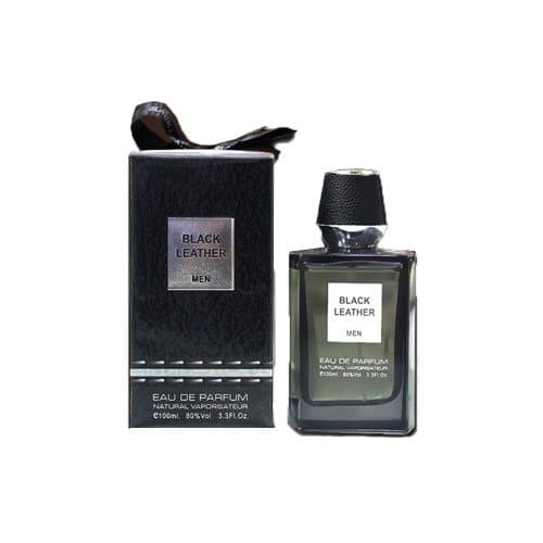 ادکلن مردانه بلک لدر فرگرانس ورد Black Leather حجم 100 میلی لیتر — تصویر ۴