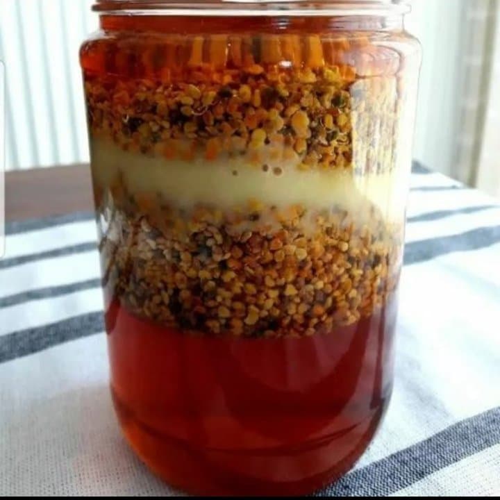 عسل طبیعی گرده گل ژل رویال(عسل فروشی حاج عبدالله بذری)