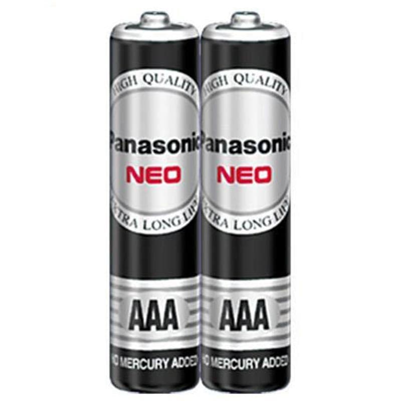 باتری نیم قلمی پاناسونیک مدل Panasonic Neo AAA بسته 60 عددی — تصویر ۱۰