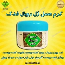 کرم عسل و ژل رویال فدک — تصویر ۳