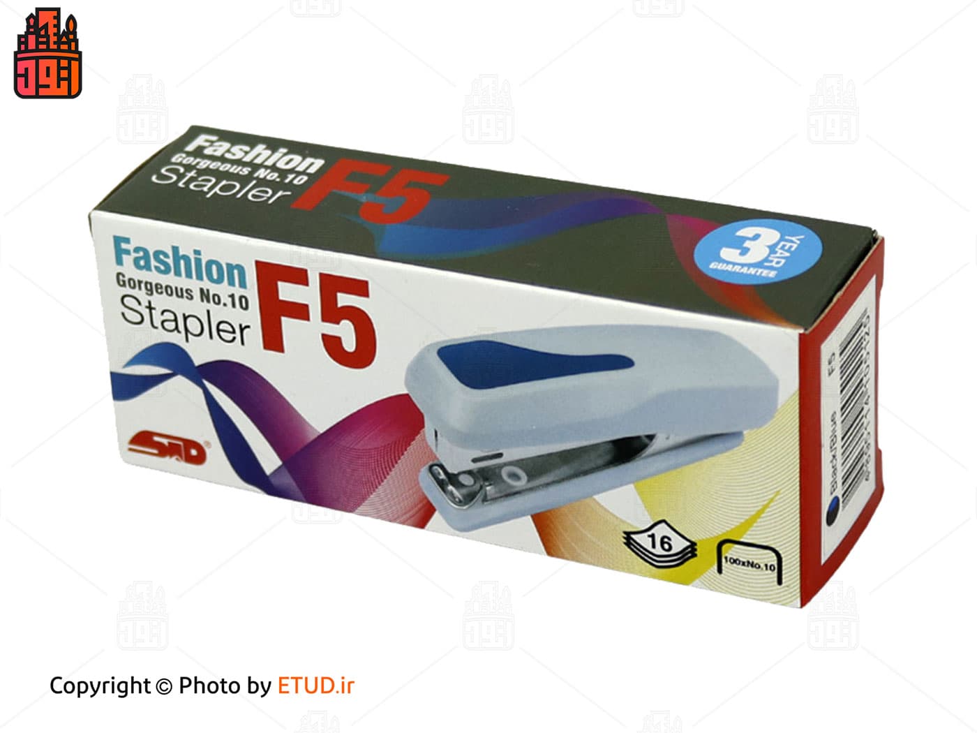 دستگاه منگنه اس تی دی مدل STD Fashion F5 — تصویر ۶