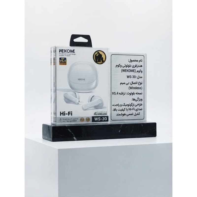 هدفون بلوتوثی دبلیو کی دیزاین مدل GEN30 — تصویر ۱۲
