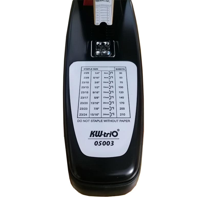 دستگاه منگنه کی دبلیو تریو مدل KW-Trio 05003 — تصویر ۷