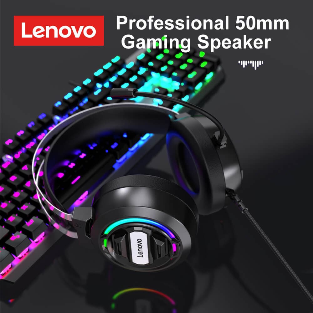 هدست گیمینگ لنوو مدل H401 — تصویر ۱۱