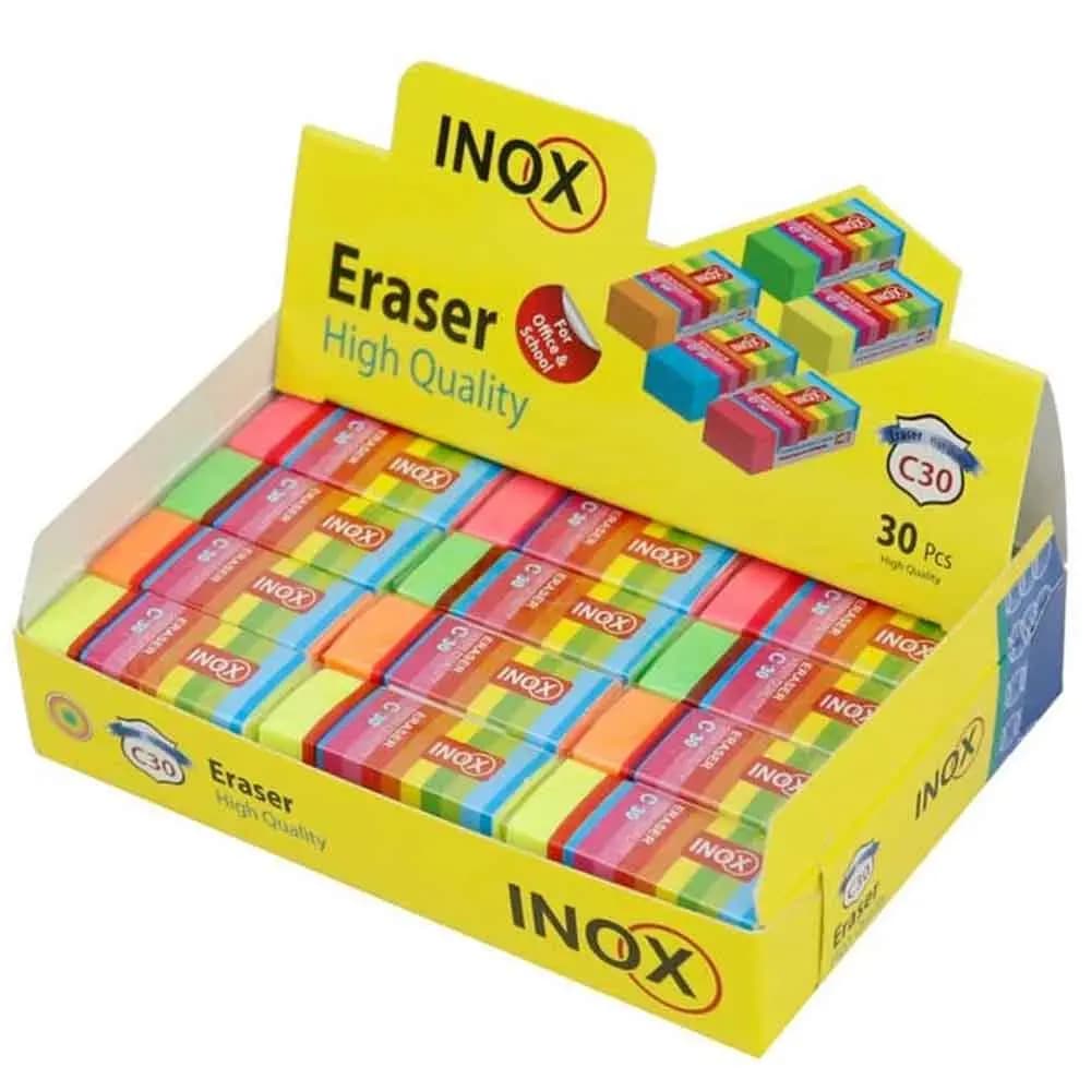پاک کن کوچک اینوکس مدل INOX C30 — تصویر ۲