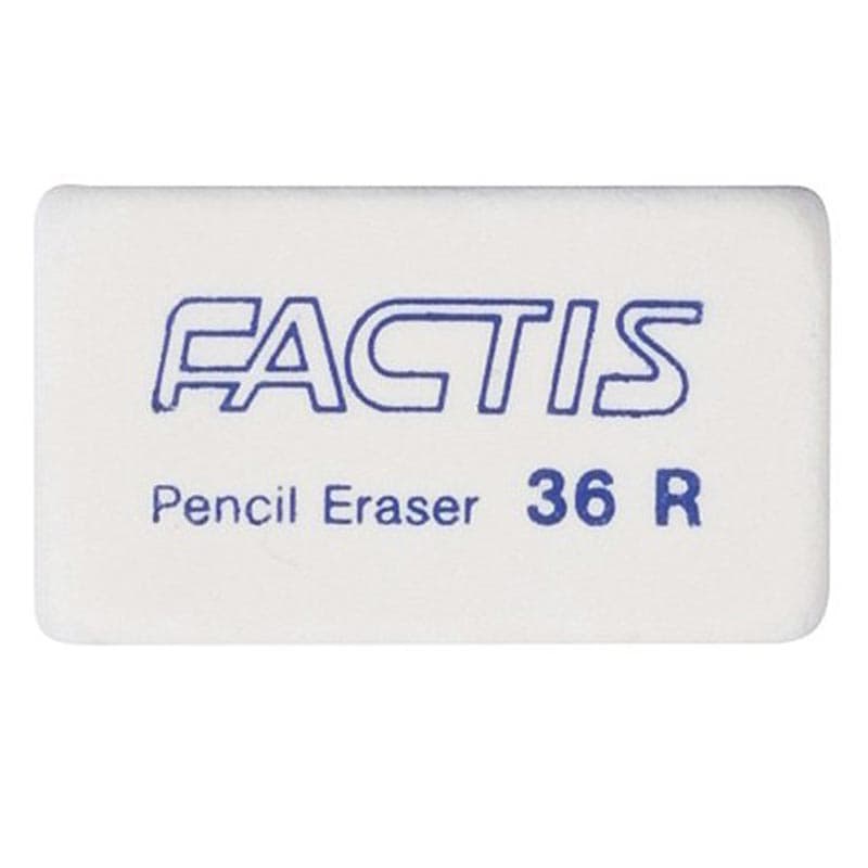پاک کن فکتیس مدل Factis 36R سایز بزرگ — تصویر ۳