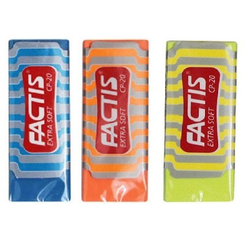 پاک کن رنگی فکتیس مدل Factis CP-20 سایز بزرگ — تصویر ۲