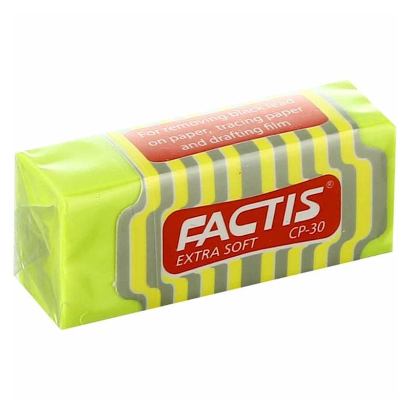 پاک کن رنگی فکتیس مدل Factis CP-30 سایز کوچک — تصویر ۸