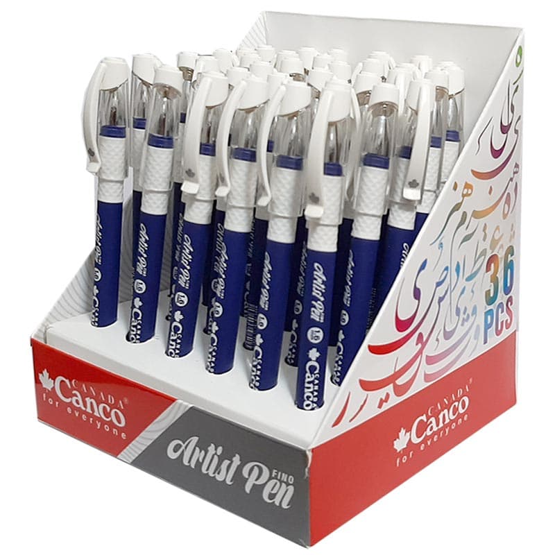 خودکار خوشنویسی با قطر 1.6 میل کنکو مدل Artist Pen Fino Canco — تصویر ۳
