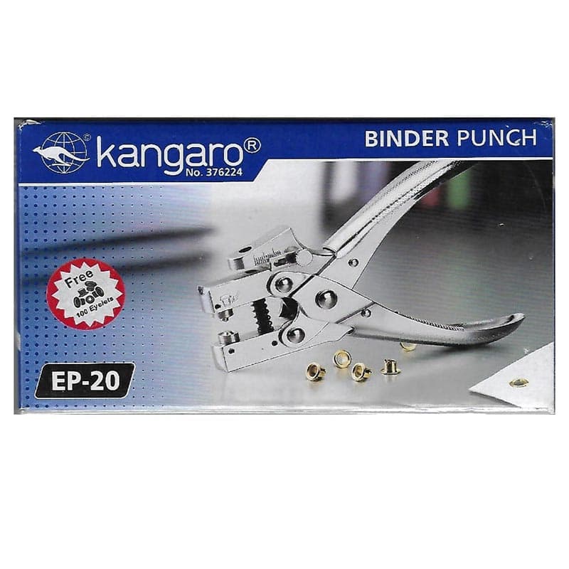 دستگاه پانچ و پرچ کن دستی کانگرو مدل Kangaro EP-20 با 100 عدد پرچ — تصویر ۱۲