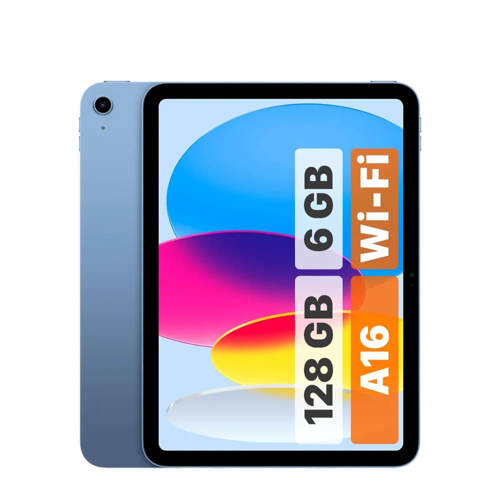 تبلت اپل 11 اینچ مدل iPad 11 2025 Wi-Fi ظرفیت 128 گیگابایت و رم 6 گیگابایت