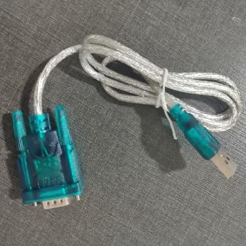 کابل مبدل USB به سریال RS232 — تصویر ۳