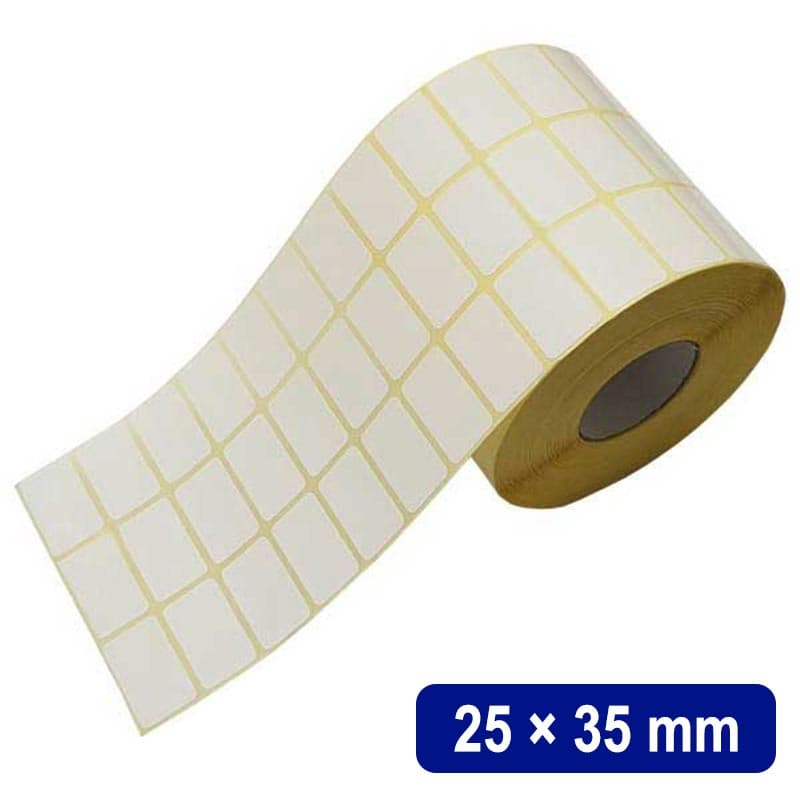 برچسب پرینتر لیبل زن ابعاد 35 × 25 میلی متر — تصویر ۴