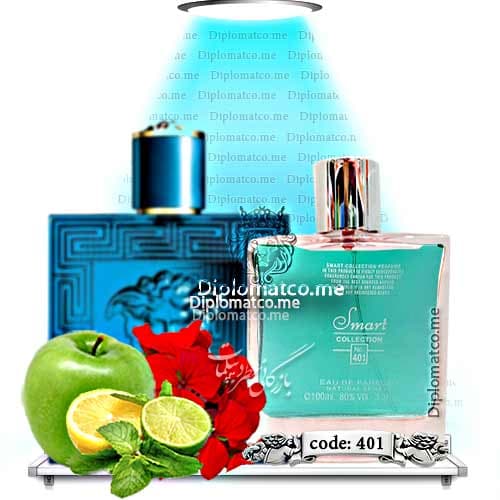 ادکلن ورساچی اروس (اسمارت کد 401 – 100 میل) اورجینال — تصویر ۲