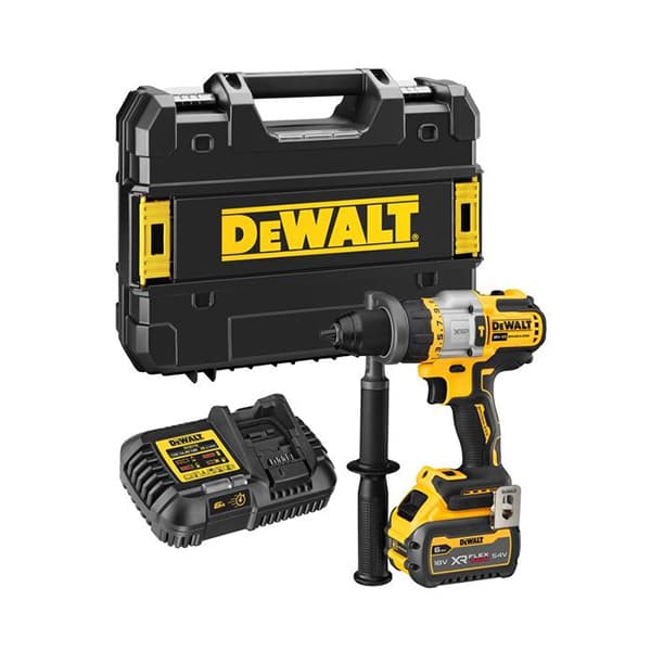دریل پیچگوشتی چکشی شارژی DCD999T1 دیوالت — تصویر ۵