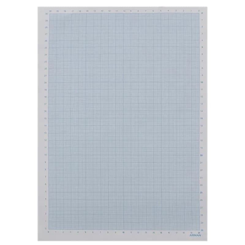 کاغذ میلیمتری سایز A4 بسته 100 برگی — تصویر ۳