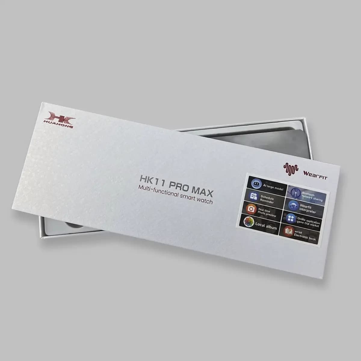 ساعت هوشمند اچ کی مدل HK11 Pro Max — تصویر ۶