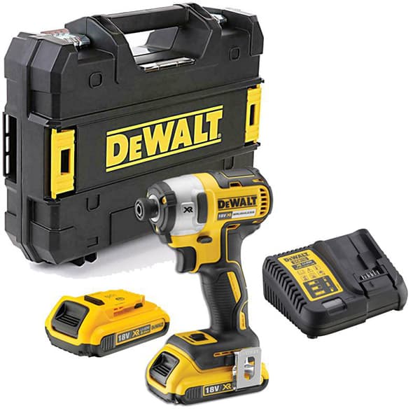 پیچگوشتی ضربه ای شارژی لیتیوم DCF887D2 دیوالت — تصویر ۴