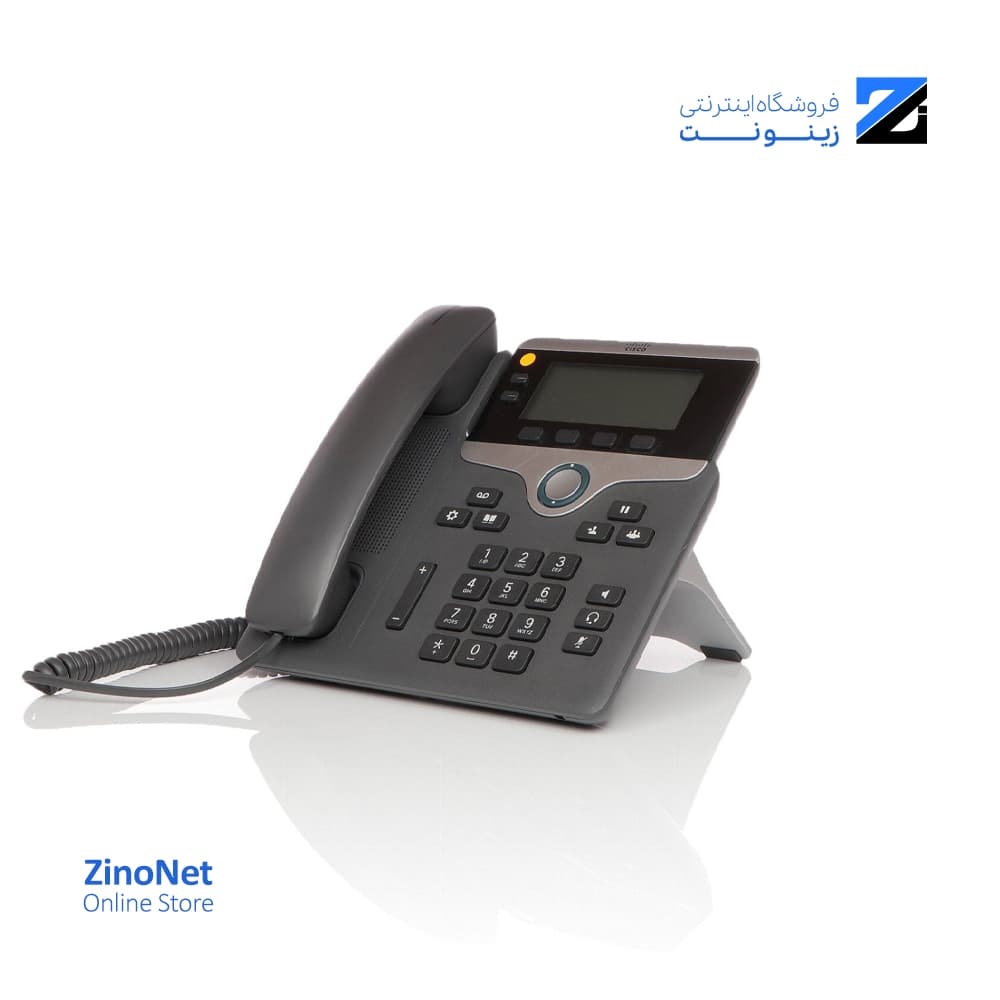 تلفن تحت شبکه سیسکو مدل CP-7821-K9 — تصویر ۵