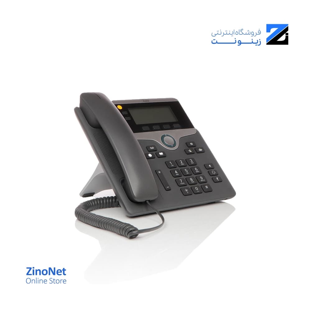 تلفن تحت شبکه سیسکو مدل CP-7821-K9 — تصویر ۶