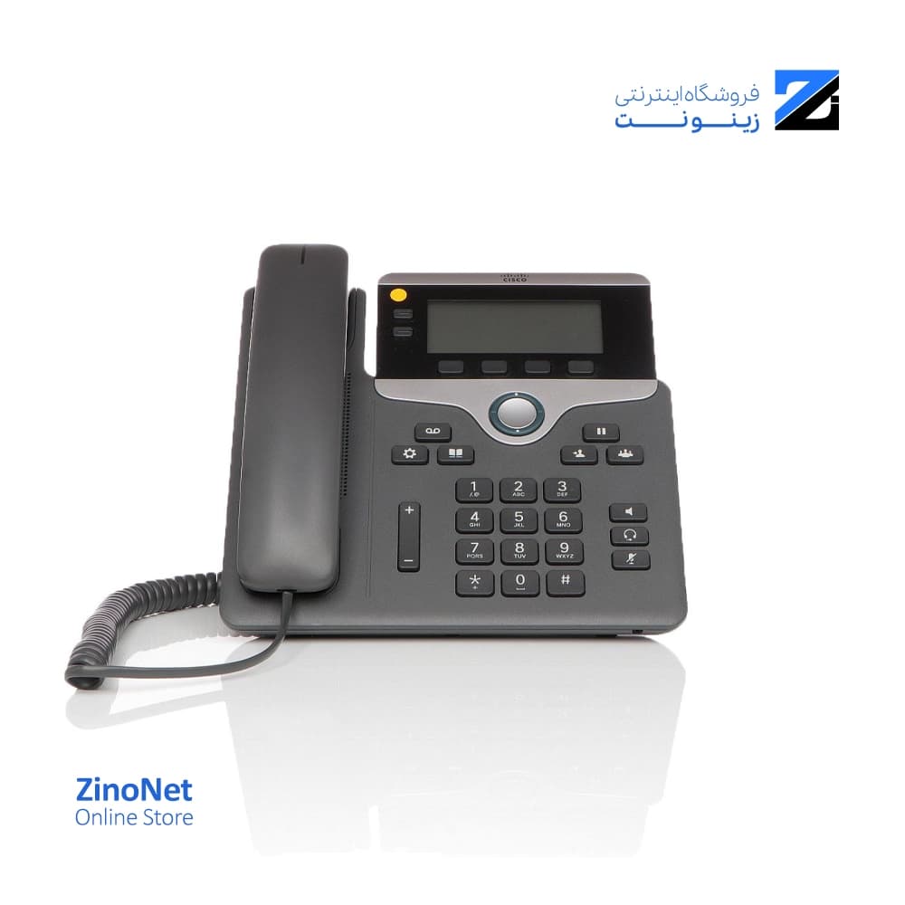 تلفن تحت شبکه سیسکو مدل CP-7821-K9 — تصویر ۴
