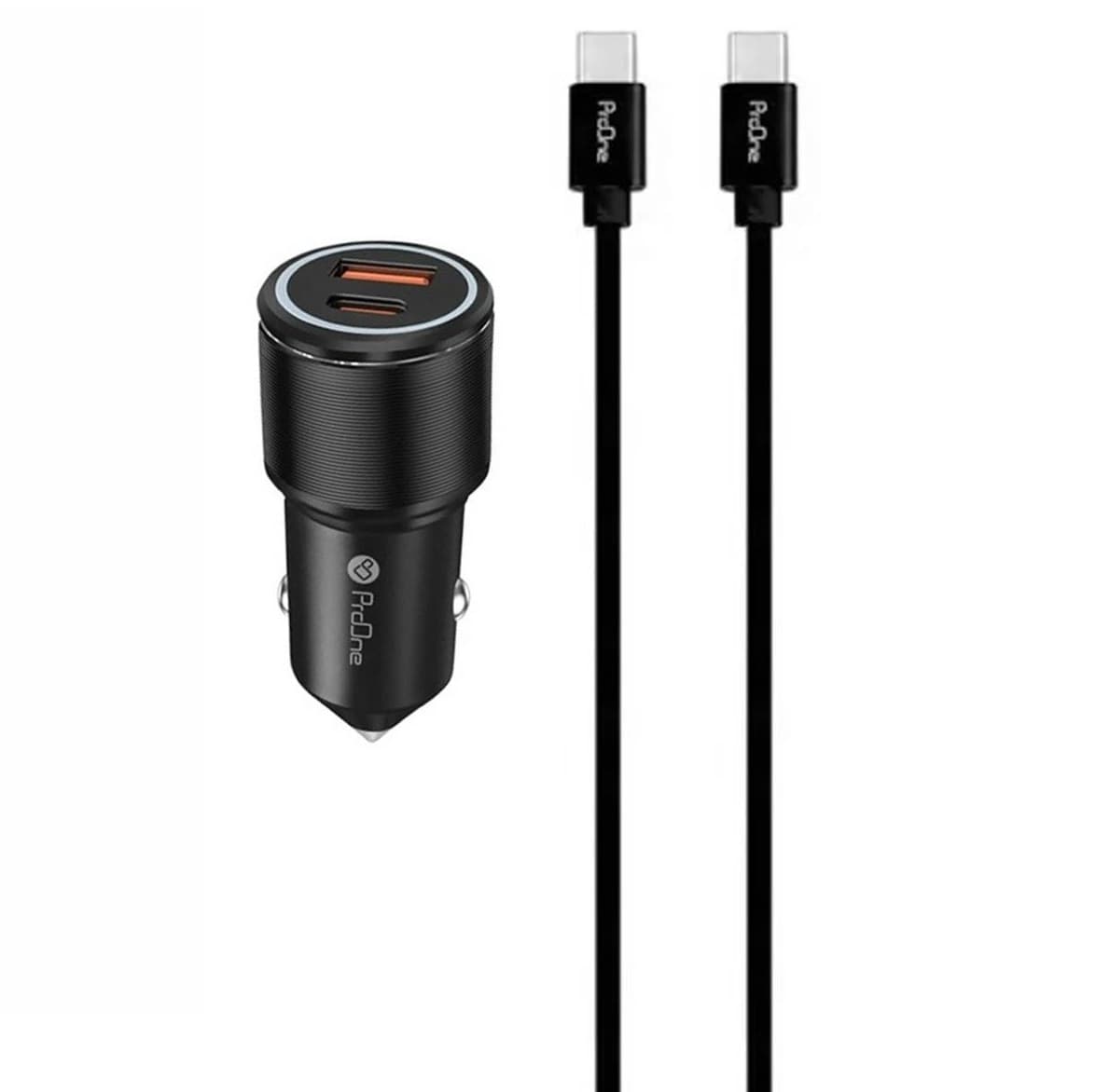 شارژر فندکی 52.5 وات پرووان مدل PCG30
