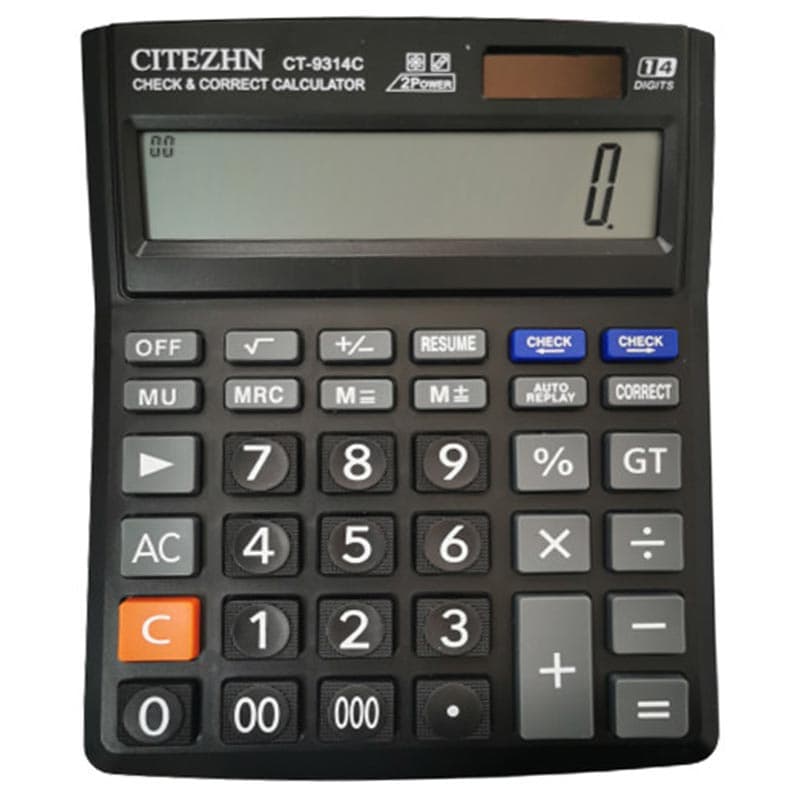ماشین حساب سیتیژن مدل Citezhn CT-9912N