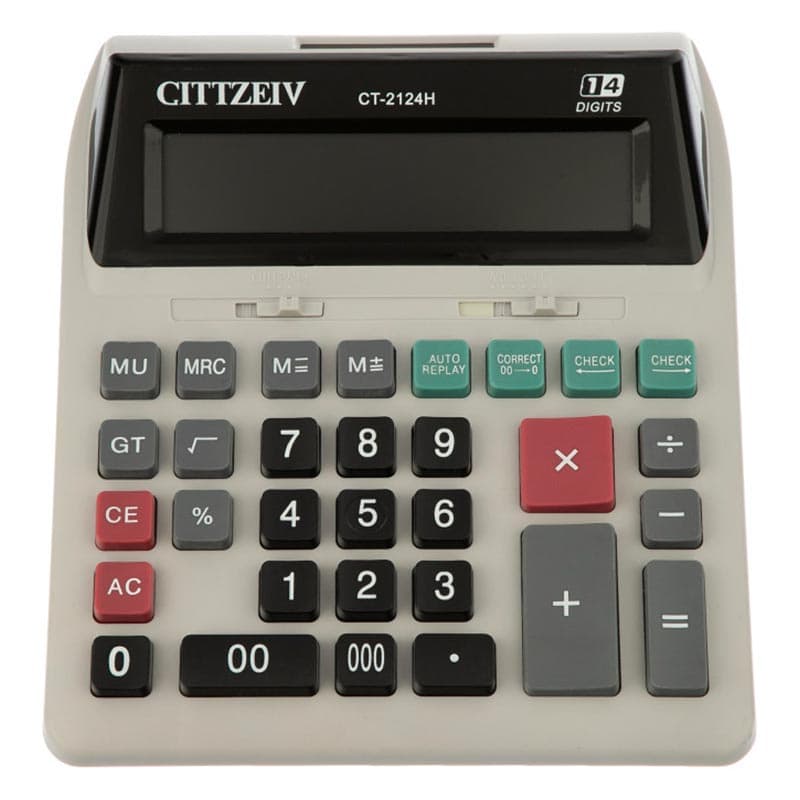 ماشین حساب سیتزیو مدل Cittzeiv CT-2122H