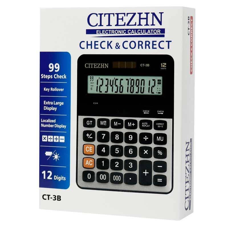 ماشین حساب سیتیژن مدل Citezhn CT-3B — تصویر ۲