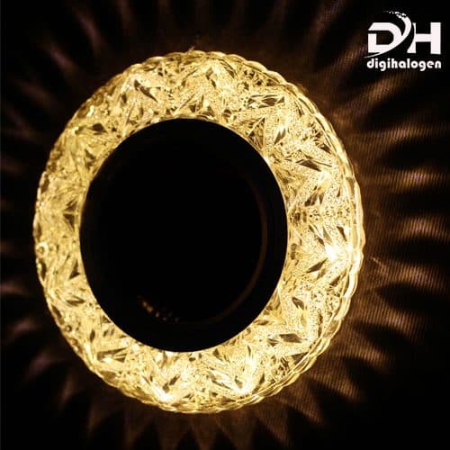 هالوژن طرح کریستالی اس اچ لایتینگ کد 7731 — تصویر ۲
