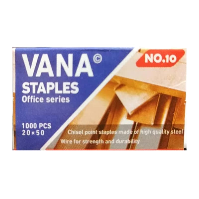سوزن منگنه 10 نقره ای (استیل) وانا VANA