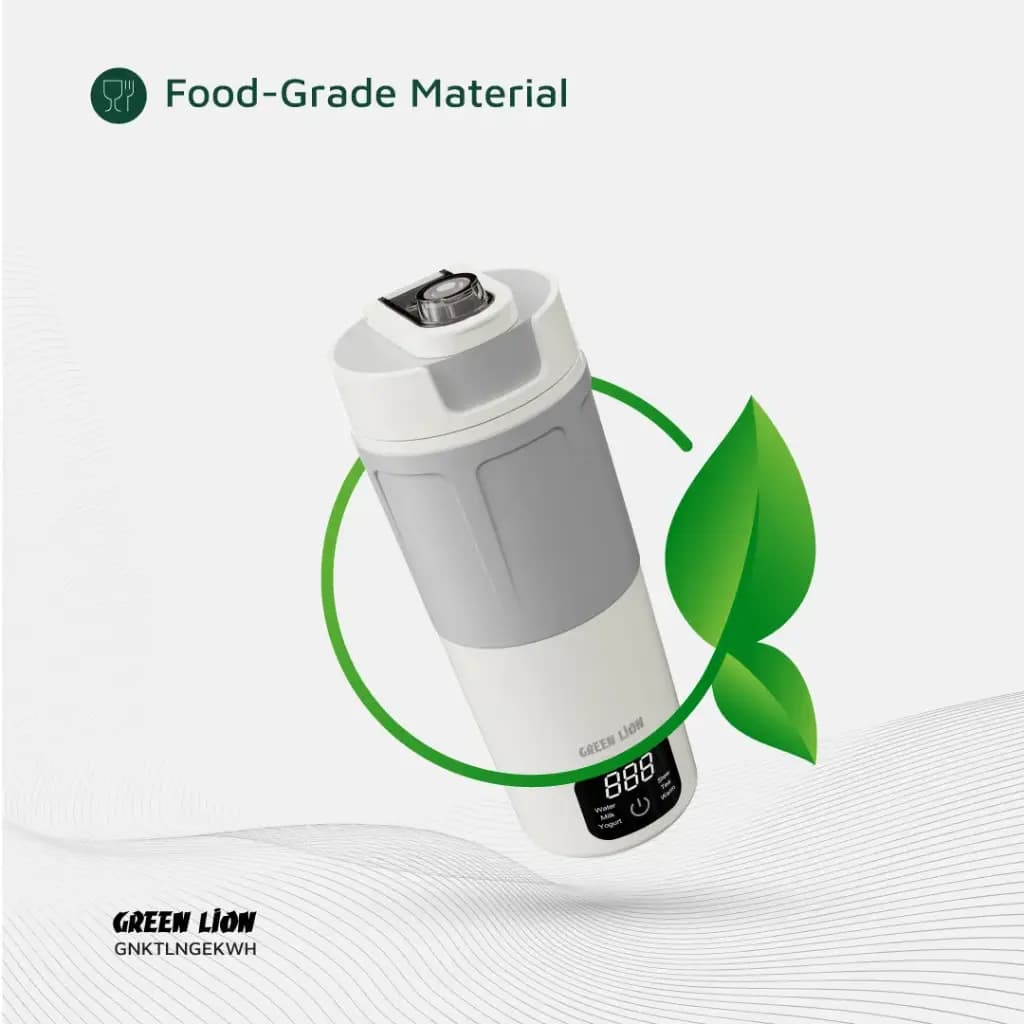 کتری برقی ۶۰۰ میلی‌لیتری Green Lion Kettle & Go Electric — تصویر ۳