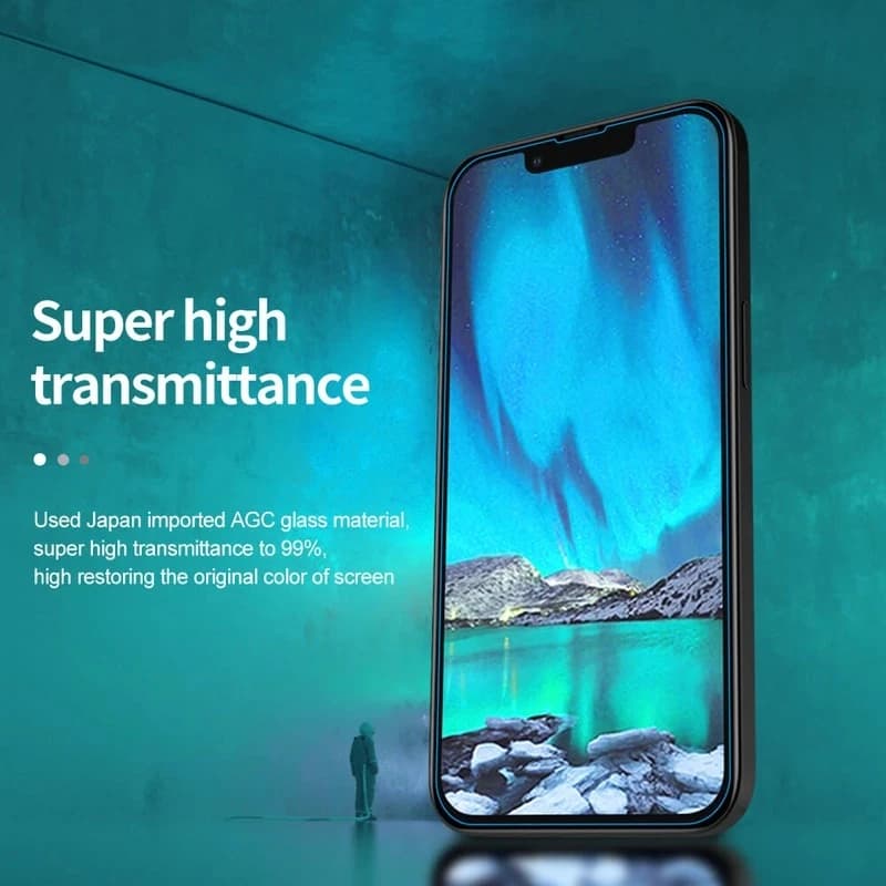گلس شفاف Green Lion 9H Steve برای آیفون 17pro max — تصویر ۴