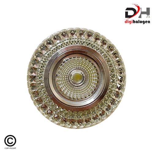 هالوژن طرح کریستالی اس اچ لایتینگ کد 9212 — تصویر ۲
