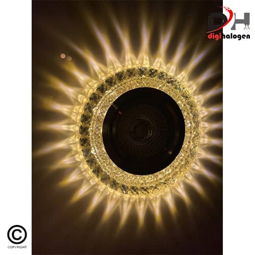 هالوژن طرح کریستالی اس اچ لایتینگ کد 9212 — تصویر ۳