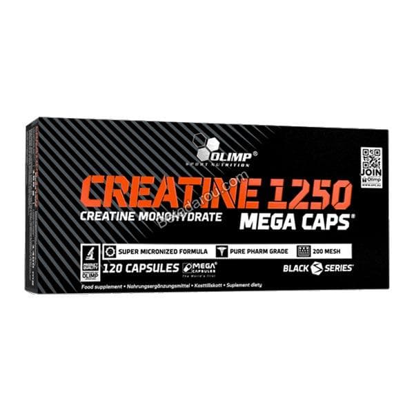 کپسول کراتین 1250 مگا کپس الیمپ 120 عددی