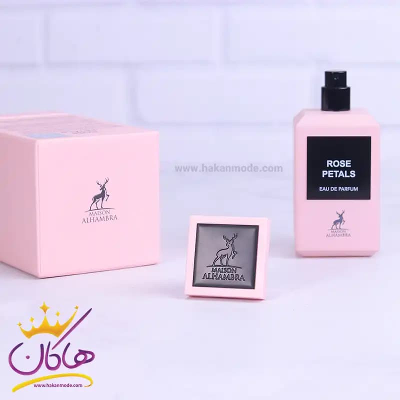 ادکلن میسون الحمبرا رز پتالس یونیسکس تام فورد رز پریک 80 میل — تصویر ۴