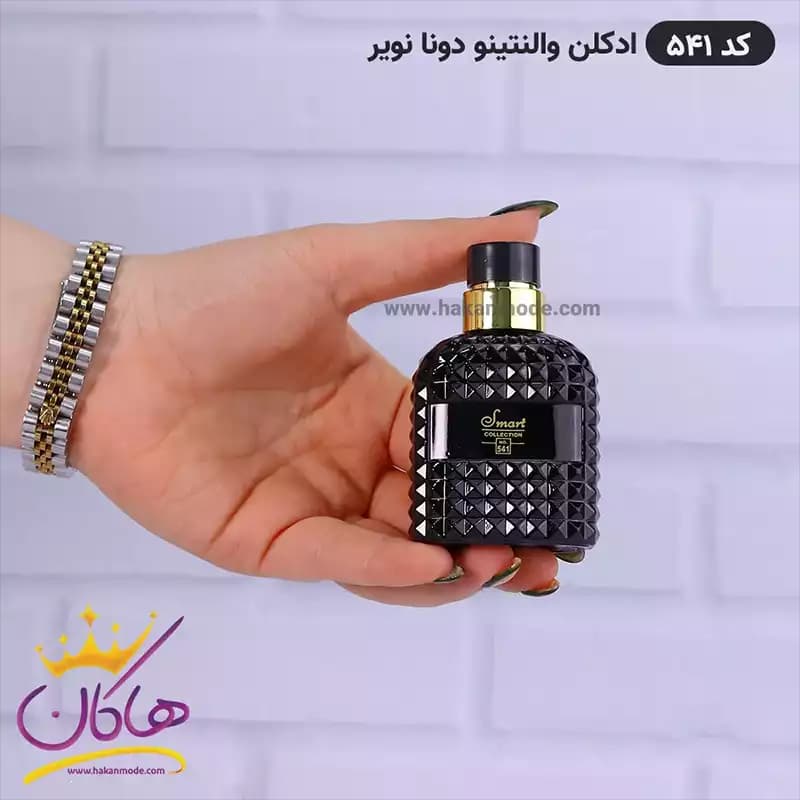 ادکلن اسمارت زنانه 541 والنتینو دونا نویر 25 میل — تصویر ۲