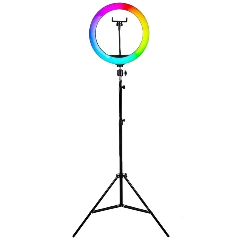 رینگ لایت RGB مدل MJ33 — تصویر ۲