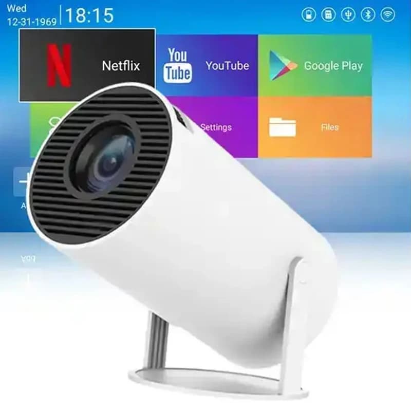 ویدیو پروژکتور HY-300 Android — تصویر ۱۰